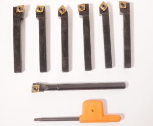 Glanze 6 mm Lathe Tool Set